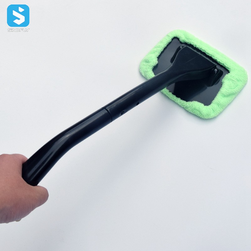 Car windshield cleaning defogging brush car glass wipe